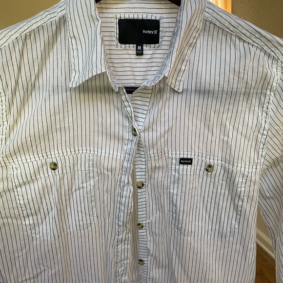 Hurley button down - Picture 2 of 4